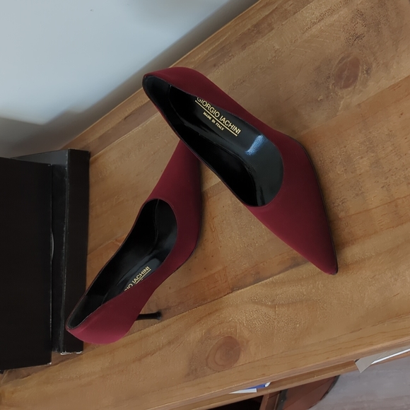 FINAL SALE 🆕🌿GIORGIO IACHINI ITALIAN SHOES🌿 - Picture 4 of 13